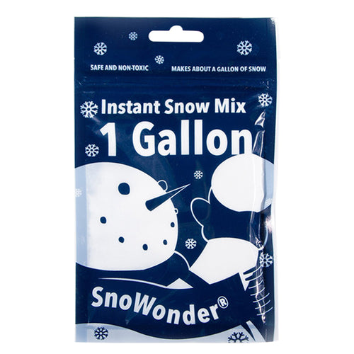 Let it Snow Instant Snow Powder | Made in The USA Premium Fake Snow | Great  for Holiday Artificial Snow Decorations and Slime | Makes 2 Gallons