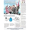 SNOWONDER Instant Snow Fake Artificial Snow - Ideal for Making Cloud Slime, Mix Makes 4 litres of Fake Snow