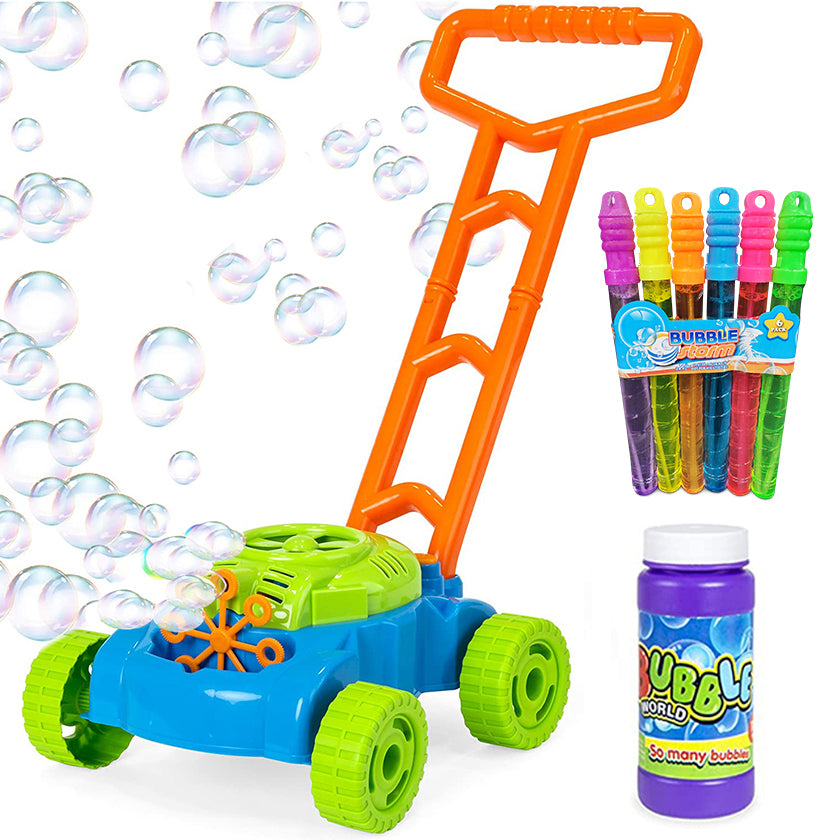 Maxx Bubbles Bubble-N-Go Mower - Fun Stuff Toys
