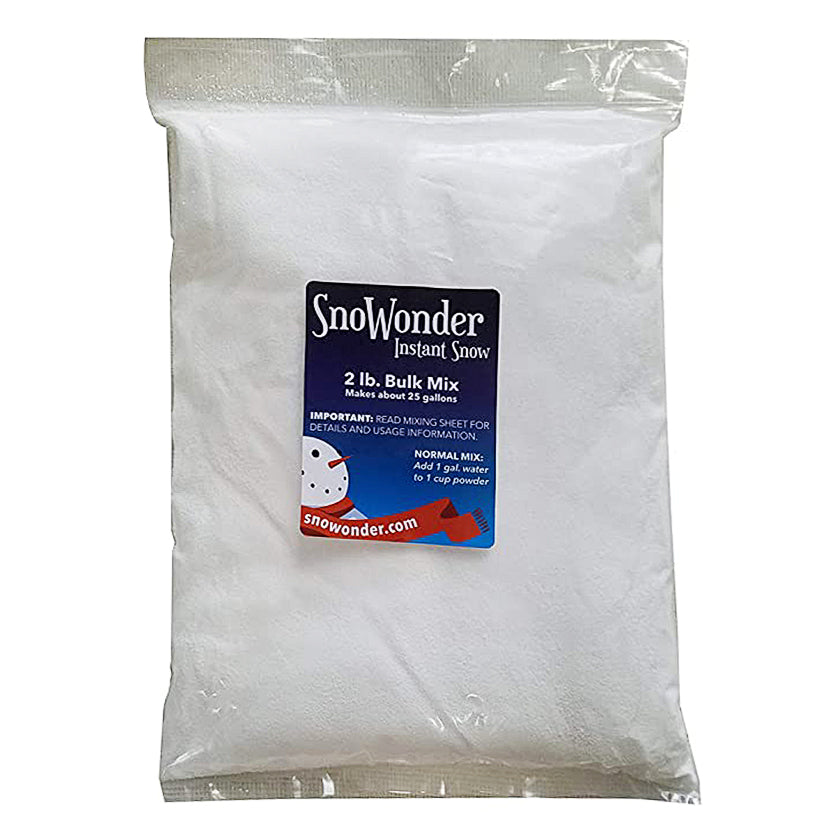 Snowonder instant snow powder - 2 lb
