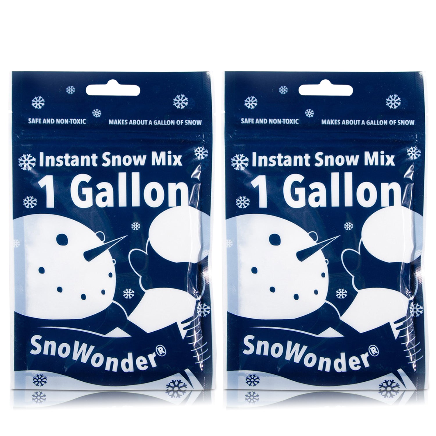 SnoWonder Instant Snow Fake Artificial Snow - Great for Making Cloud S -  JMe Toys & Games