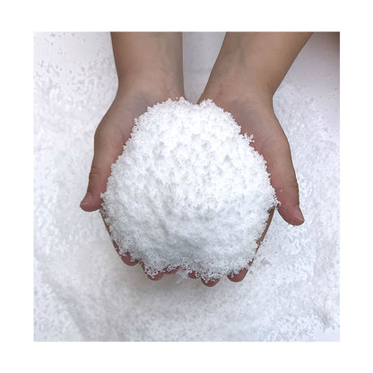 Let it Snow Instant Fake Snow Powder – Made in USA, Perfect for Kids, Holiday Decorations, Sensory Play, and Slime - 1 Pack - Makes 1 Gallon