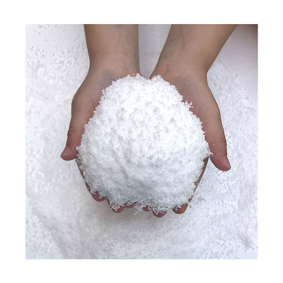 Let it Snow Instant Snow Powder for Cloud Slime - Premium Fake Artificial Snow